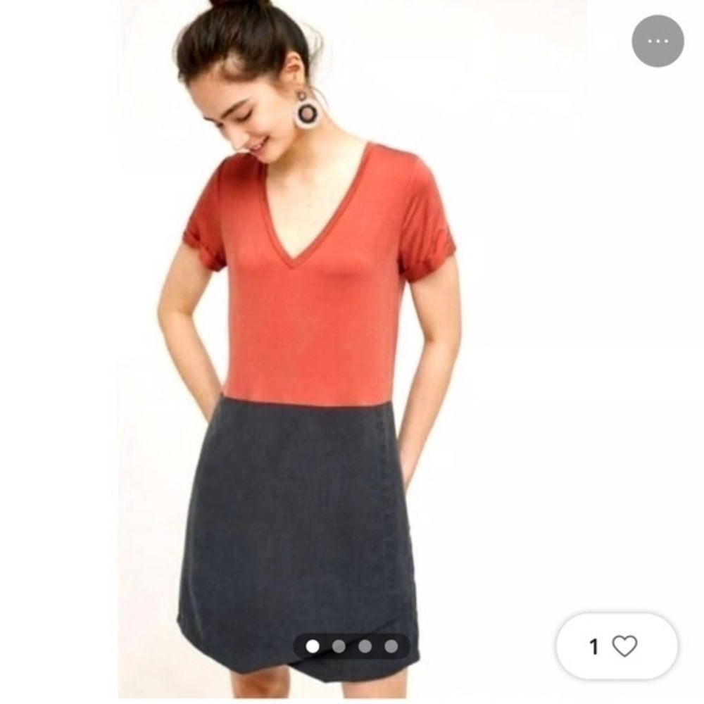 Dolan left coast collection. Anthropologie brand. Xs. Feels like raw silk.
